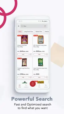 Kirana - Online Grocery Shoppi android App screenshot 1